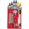 Holiday Crayons (6pc/box-2 dz boxes) for Christmas, Drawing, Stocking Stuffers