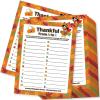 Religious Multicolor “Thankful From A to Z” Paper Activity Sheets – 8.5″ x 11″ (Pack of 24) – Ideal for Sunday School, Church Events, and Thanksgiving Activities
