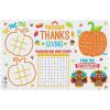 Thanksgiving Activity Placemats – 12 Pieces