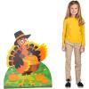 Thanksgiving Turkey Stand-Up – Party Decor – 1 Piece