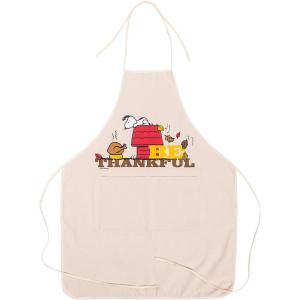 Peanuts Snoopy Thanksgiving Apron