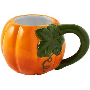 Pumpkin Mugs – Home Decor – 4 Pieces