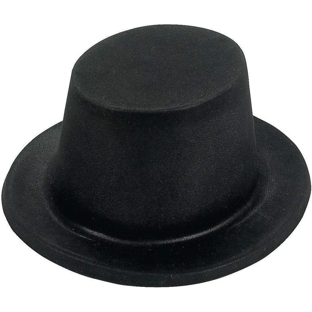 imageFun Express Plastic Top Hats set of 12 New Years and Costume Hat