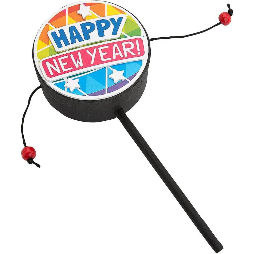 imageHappy New Year Drum Craft Kit Makes 12