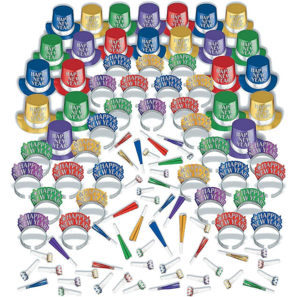 imageJeweltone New Years Eve Party Supplies for 100