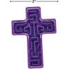 Cross Maze Puzzles (Bulk Set of 72) Religious VBS Novelty Toys and Puzzle Games