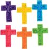 Cross Maze Puzzles (Bulk Set of 72) Religious VBS Novelty Toys and Puzzle Games