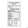 Fun Express 2025 Bulk Fortune Cookies – 50 Pack – Handouts, Party Candy and Chinese New Year Supplies – Made in the USA