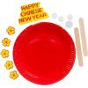 Fun Express 2025 Happy Chinese New Year Fan Paper Plate Craft Kit – Makes 12