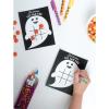 Fun Express 3 1/4″ Mini Iconic Halloween Symbols Capped Plastic Pens – 24 Pc. – Great For Halloween Trick Or Treat, Trunk or Treat, Class Parties and Treasure Chests
