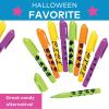 Fun Express 3 1/4″ Mini Iconic Halloween Symbols Capped Plastic Pens – 24 Pc. – Great For Halloween Trick Or Treat, Trunk or Treat, Class Parties and Treasure Chests