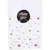 Fun Express 5″ x 3 1/4″ x 10″ Medium New Year’s Eve Countdown Paper Goody Bags with Stickers – 30 Pieces