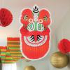 Fun Express Chinese New Year Dragon Ceiling Decoration – 12 Ft Long Hanging Party Decor | Lunar Festival Celebration