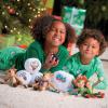 Fun Express Fake Snowballs Indoor Snowball Fight Set – 12 Plush Snow Balls with Funny Faces | Soft Winter Toys for Kids Indoor Play | Christmas Party Games & Stocking Stuffers for Ages 3+