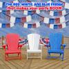 Fun Express Foil Patriotic Fringe for Fourth of July Party Decorations – 24 Ft Foil Fringe for Quick Decor – Make Your Parade Decorations with Red, White, & Blue – Durable Metallic Fringe, Quick Setup