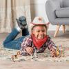 Fun Express Horse Bendables Toys – Bulk Set of 24 – Western Cowboy Party Favors and Handouts