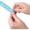 Fun Express New Year’s Glitter Hanging Sign Craft Kit – Makes 12