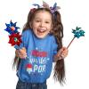 Fun Express Patriotic Pinwheel Pens – 12 Pieces
