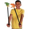 Fun Express Realistic Dinosaur Grabber Toys, Bulk Set of 12 Dino Heads, Great for Parties and Gifts for Kids