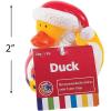 Fun Express Vinyl Holiday Rubber Duckies | 12 Count | Great for Party Favors, Children’s Birthday Bash, Holiday Celebrations(12)