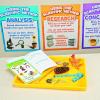 Mini Horseshoe Magnets with Bar (Set of 12), Classroom, Science and Teaching Supplies, Cowboy or Cowgirl Party Favors