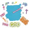 New Year Same Great God Sign Craft Kit, Makes 12