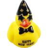 2″ New Year’s Eve Rubber Ducks with Star Glasses – 12 pieces