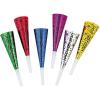 Bright New Years Horns (DZ) – Party Supplies – 12 Pieces