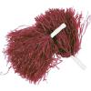 Burgundy Spirit Pom Poms – Set of 12 – Cheerleading and School Spirit Supplies