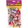Colorful Bottle Party Poppers – 20 Pc. for Every Celebration