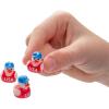 Fun Express 1/2″ Micro Patriotic Red, White and Blue Rubber Ducks – 24 Pieces