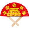 Fun Express 2025 Happy Chinese New Year Fan Paper Plate Craft Kit – Makes 12