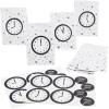 Fun Express 5″ x 3 1/4″ x 10″ Medium New Year’s Eve Countdown Paper Goody Bags with Stickers – 30 Pieces