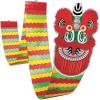 Fun Express Chinese New Year Dragon Ceiling Decoration – 12 Ft Long Hanging Party Decor | Lunar Festival Celebration