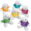 Fun Express Lamb Stuffed Animal 12 Pack – Mini 4″ Sheep Plush with Lamb of God T-Shirts | Christian Gifts Bulk for Baptism Party Favors, Sunday School Supplies & Jesus Toys for Kids Religious Events