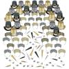 Fun Express New Years Eve Party Supplies 2026 Kit for 100 – Premium Bulk Party Favors with Gold & Silver Hats, Tiaras, Noisemakers & Decorations | Complete NYE Celebration Set for Large Groups
