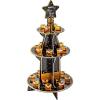 Fun Express New Year’s Eve Shot Glass Stand with Shot Glasses – 25 Pieces