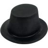 Fun Express Plastic Top Hats (set of 12) New Years and Costume Hat