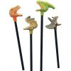 Fun Express Realistic Dinosaur Grabber Toys, Bulk Set of 12 Dino Heads, Great for Parties and Gifts for Kids