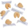 Fun Express Set of 24 Fortune Cookie Erasers for Kids – Each Comes with a Fun and Positive Message – Chinese New Year Favors