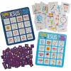 Fun Express Shine for Jesus in The New Year Bingo Game – Fun Faith-Based Bingo Game Church Events New Year Celebrations & Family Gatherings – Perfect for Group Activities & Celebratory Fun – 22 Pieces