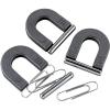 Mini Horseshoe Magnets with Bar (Set of 12), Classroom, Science and Teaching Supplies, Cowboy or Cowgirl Party Favors