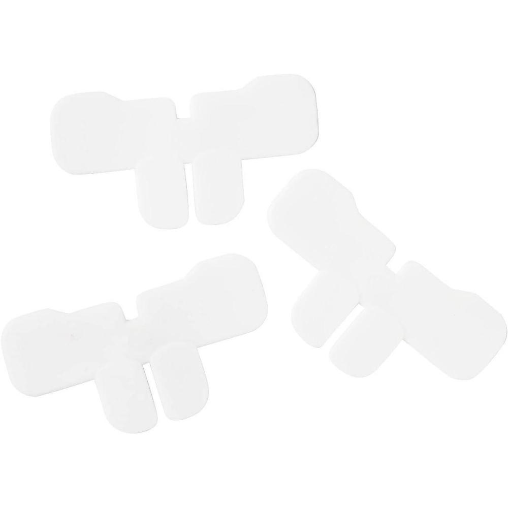 imageFun Express Easter Bunny Teeth BPA Free Plastic Easter Party Supplies  White 24 Pieces