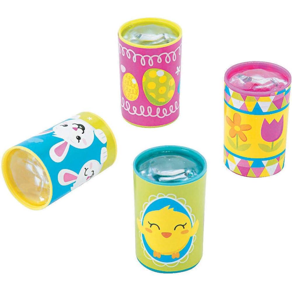 imageFun Express Easter Prisms  Colorful Kaleidoscope ampamp Prism Toys for Easter Parties  Classroom Rewards Holiday Celebrations or Easter Baskets  Party Favors Assorted  24 Pieces  Multicolor