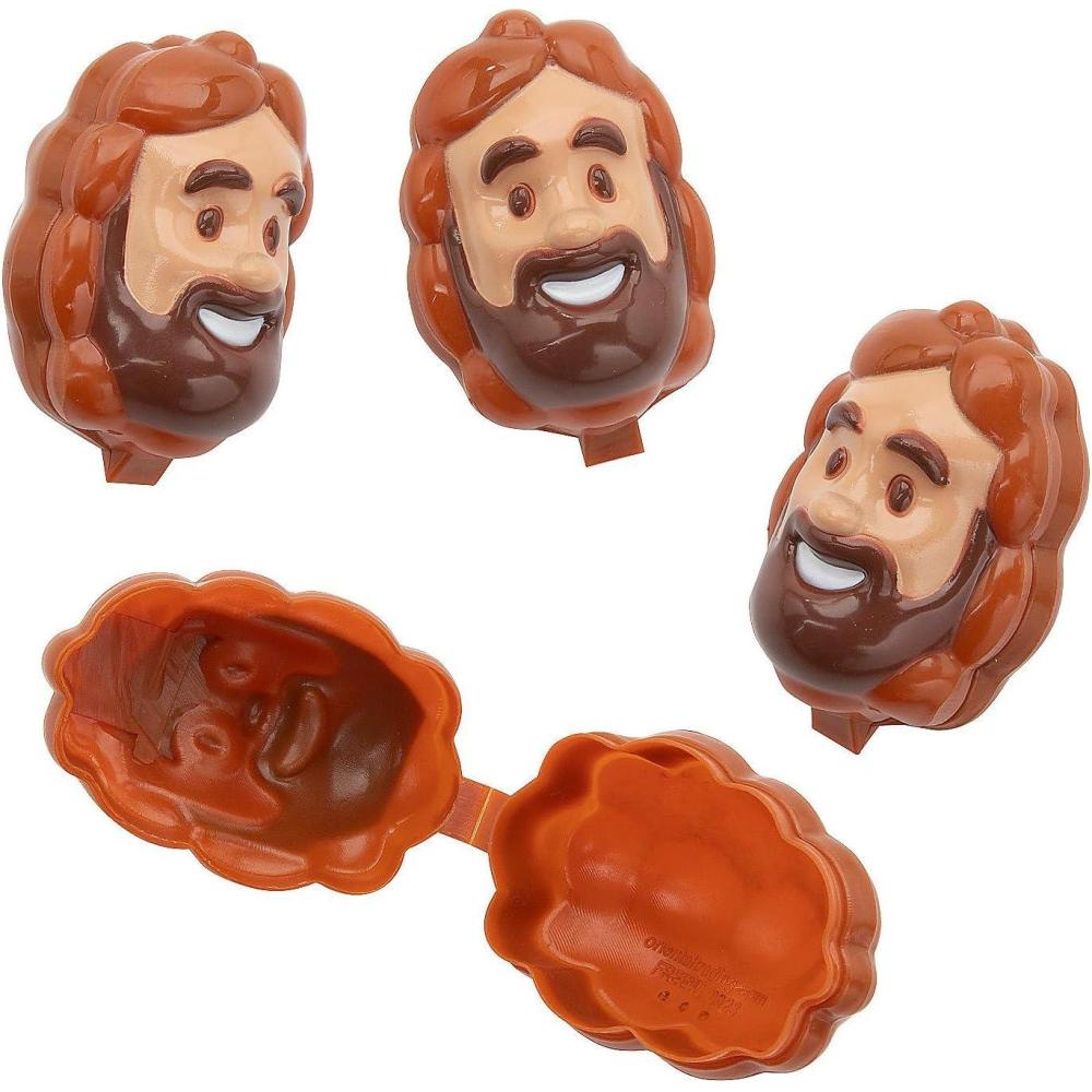 imageFun Express Molded Jesus Plastic Easter Eggs  12 Pieces