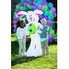 Fun Express 5 feet Inflatable Blow Up Easter Bunny – Set Up Your Inflatable Bunny in Minutes – Large Inflatable Easter Bunny Adds Charm Without Clutter – Versatile Decor for Themed Events – White