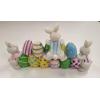 Fun Express Eggs & Easter Bunnies Tabletop Decoration