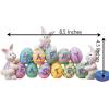 Fun Express Eggs & Easter Bunnies Tabletop Decoration