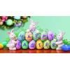 Fun Express Eggs & Easter Bunnies Tabletop Decoration