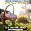 Fun Express Jumbo Filled Religious Easter Eggs – Easter Party Supplies – 24 Pieces